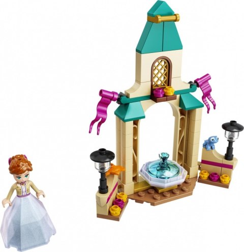 Klocki Disney Princess 43198 Dziedziniec zamku Anny LEGO