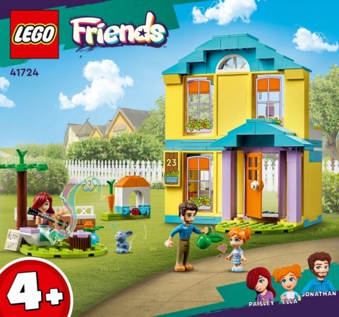 Klocki Friends 41724 Dom Paisley LEGO