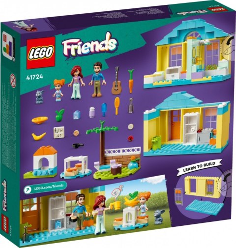 Klocki Friends 41724 Dom Paisley LEGO