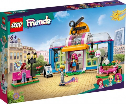 Klocki Friends 41743 Salon fryzjerski LEGO