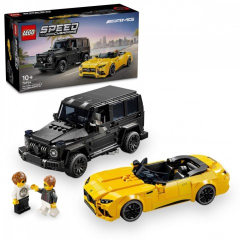 Klocki Speed Champions 76924 Mercedes-AMG G 63 i Mercedes-AMG SL 63 LEGO