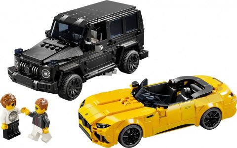 Klocki Speed Champions 76924 Mercedes-AMG G 63 i Mercedes-AMG SL 63 LEGO