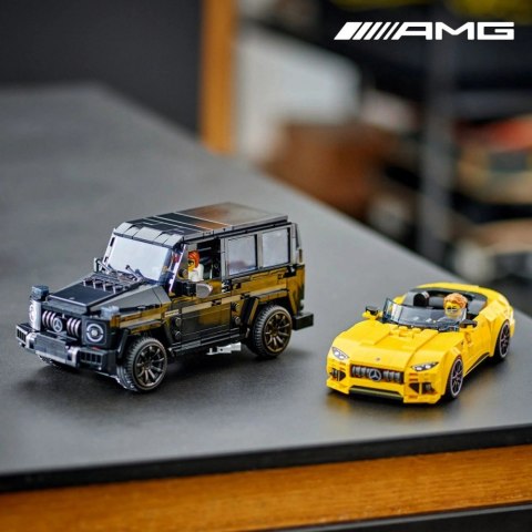 Klocki Speed Champions 76924 Mercedes-AMG G 63 i Mercedes-AMG SL 63 LEGO