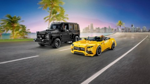 Klocki Speed Champions 76924 Mercedes-AMG G 63 i Mercedes-AMG SL 63 LEGO