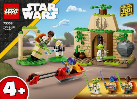 Klocki Star Wars 75358 Świątynia Jedi na Tenoo LEGO