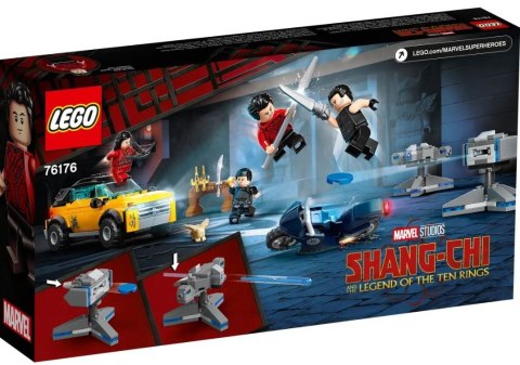 Klocki Super Heroes 76176 Ucieczka przed Dziesięcioma Pierścieniami LEGO