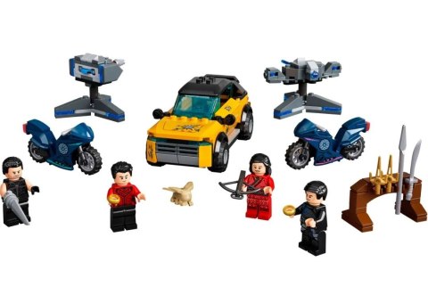 Klocki Super Heroes 76176 Ucieczka przed Dziesięcioma Pierścieniami LEGO