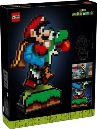 Klocki Super Mario 71438 Mario i Yoshi LEGO