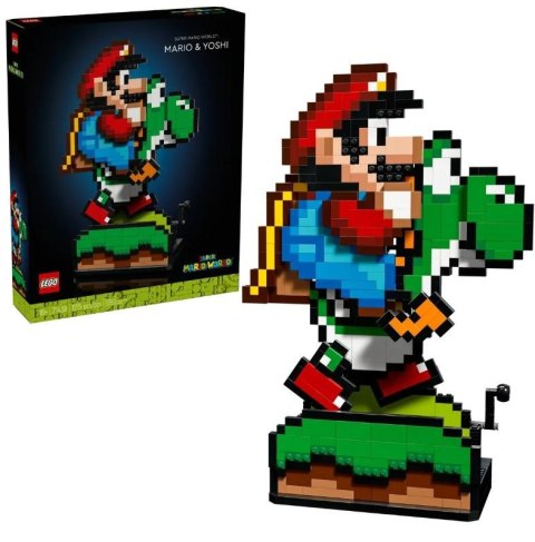 Klocki Super Mario 71438 Mario i Yoshi LEGO