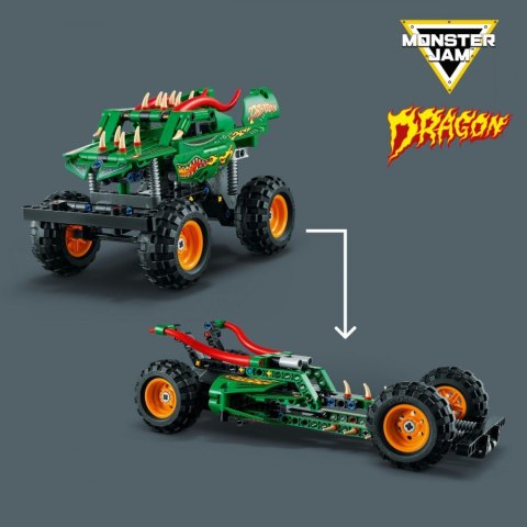 Klocki Technic 42149 Monster Jam Dragon LEGO