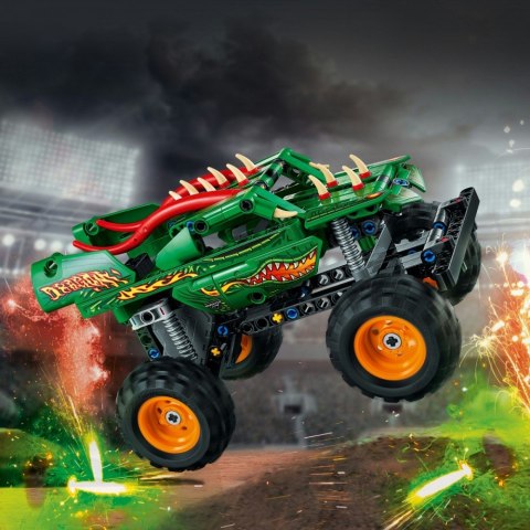 Klocki Technic 42149 Monster Jam Dragon LEGO