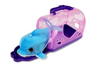 Mały Delfin z Transporterem Maskotka LEAN Toys