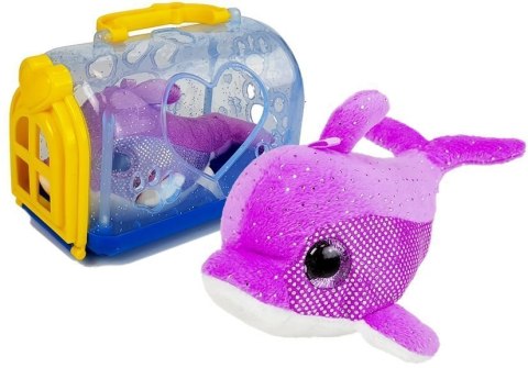 Mały Delfin z Transporterem Maskotka LEAN Toys