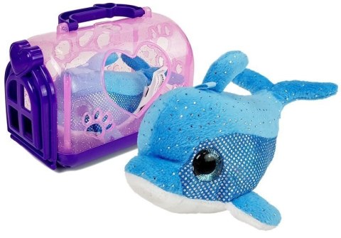 Mały Delfin z Transporterem Maskotka LEAN Toys