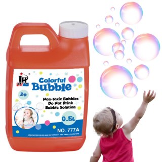 Płyn Do Baniek Mydlanych Butelka 0,5 L LEAN Toys