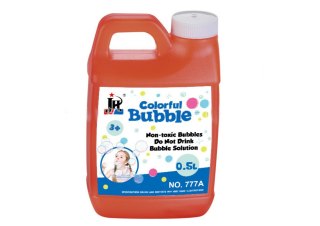 Płyn Do Baniek Mydlanych Butelka 0,5 L LEAN Toys