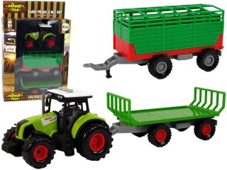 Traktor z Przyczepką Autko Farma LEAN Toys