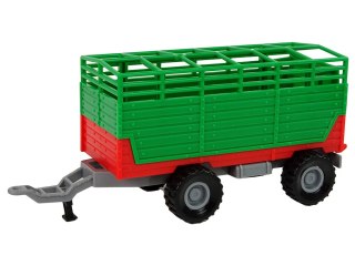 Traktor z Przyczepką Autko Farma LEAN Toys