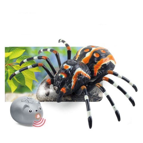 Zdalnie Sterowany Pająk Tarantula Podczerwień Czarny R/C ST LEAN Toys