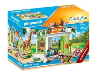 Zestaw Family Fun 709 00 Lecznica zwierząt w Zoo Playmobil