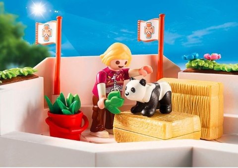 Zestaw Family Fun 709 00 Lecznica zwierząt w Zoo Playmobil