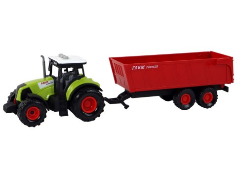 Zestaw Figurek Farma Traktor z Dźwiękami Akcesoria 102 El. LEAN Toys