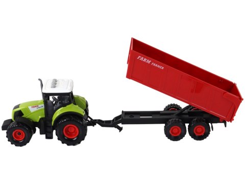 Zestaw Figurek Farma Traktor z Dźwiękami Akcesoria 102 El. LEAN Toys