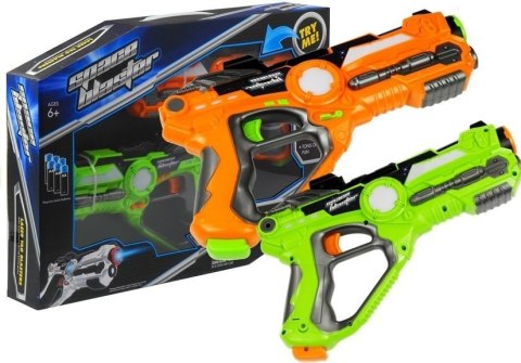 Zestaw Pistoletów Laserowych Laser Tag Paintball LEAN Toys