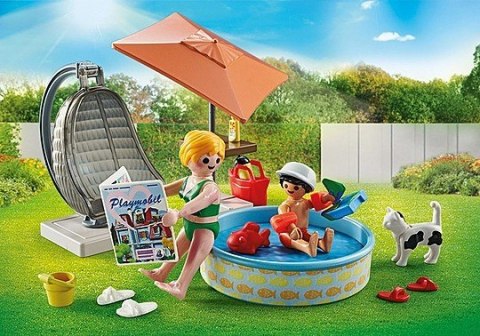 Zestaw figurek City Life 71476 Wodna zabawa w ogrodzie Playmobil