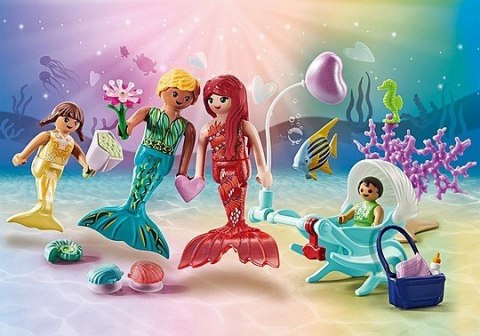 Zestaw figurek Princess Magic 71469 Rodzina syrenek Playmobil