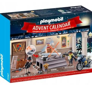 Zestaw z figurkami City Action 71347 Kalendarz adwentowy Playmobil