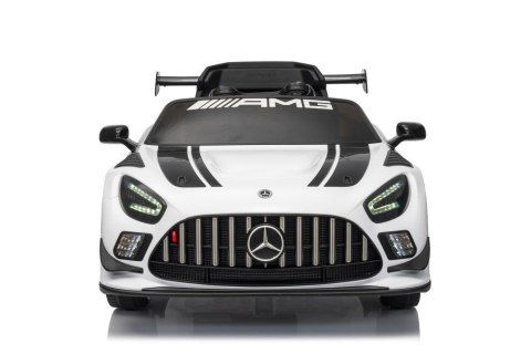 Auto Na Akumulator Mercedes AMG GT3 Biały LEAN CARS