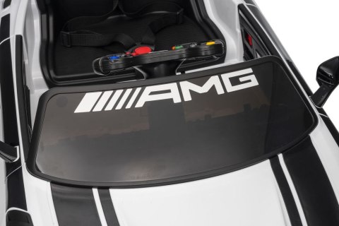 Auto Na Akumulator Mercedes AMG GT3 Biały LEAN CARS