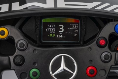 Auto Na Akumulator Mercedes AMG GT3 Biały LEAN CARS