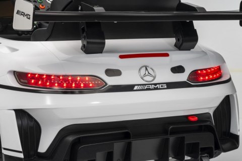 Auto Na Akumulator Mercedes AMG GT3 Biały LEAN CARS