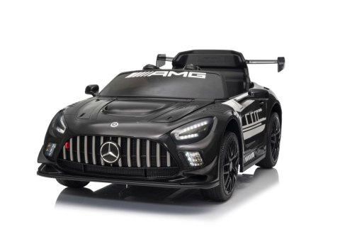 Auto Na Akumulator Mercedes AMG GT3 Czarny LEAN CARS