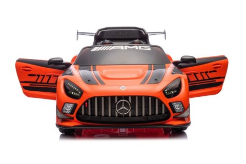 Auto Na Akumulator Mercedes AMG GT3 Pomarańczowy LEAN CARS