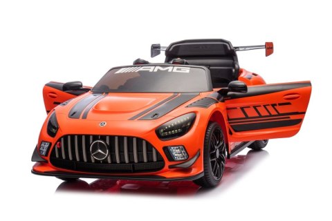 Auto Na Akumulator Mercedes AMG GT3 Pomarańczowy LEAN CARS