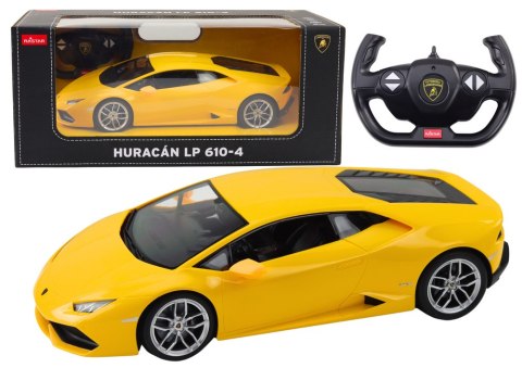 Auto RC 1:14 Lamborghini Huracan Żółte Rastar