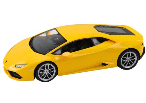 Auto RC 1:14 Lamborghini Huracan Żółte Rastar