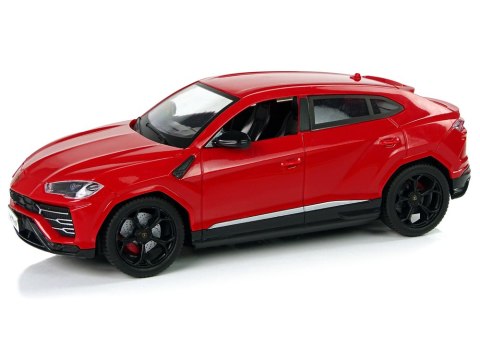 Auto R/C 1:24 Lamborghini Urus Czerwony 2.4 G Światła LEAN Toys