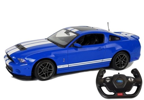 Auto R/C Ford Shelby Rastar 1:14 Niebieski na Pilota Rastar