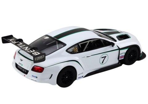 Auto Sportowe RC 1:14 Bentley Continental GT3 Biały Rastar