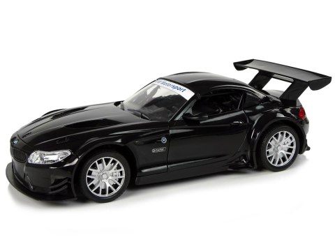 Auto Sportowe R/C 1:18 BMW Z4 GT3 Czarny 2.4 G Światła LEAN Toys