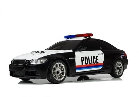 Auto Zdalnie Sterowane Policja 1:18 R/C LEAN Toys