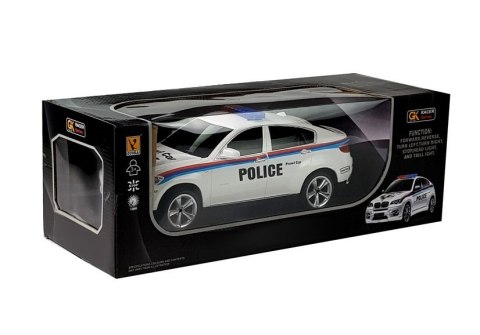 Auto Zdalnie Sterowane Policja Coupe R/C LEAN Toys