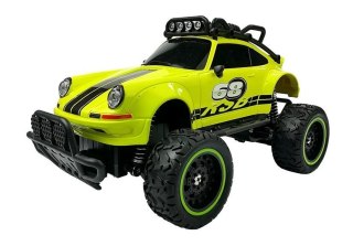 Auto Zdalnie Sterowane R/C Beetle Zielone 6.5 km/h 2.4G LEAN Toys