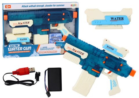 Karabin Pistolet na Wodę na Akumulator M416 500ml Zasięg 8-10m LEAN Toys