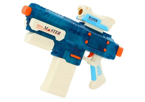 Karabin Pistolet na Wodę na Akumulator M416 500ml Zasięg 8-10m LEAN Toys