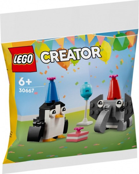 Klocki Creator 30667 Przyjęcie urodzinowe ze zwierzętami LEGO